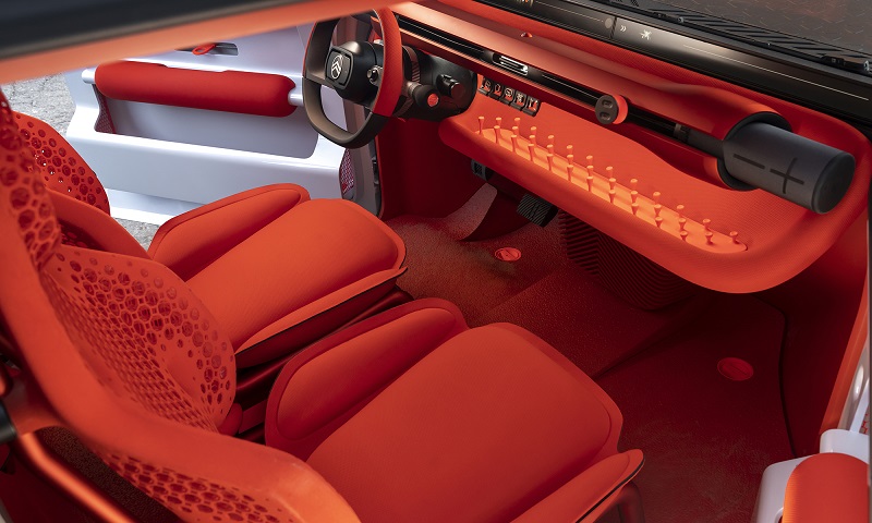 Citroën Oli, le futur des chevrons