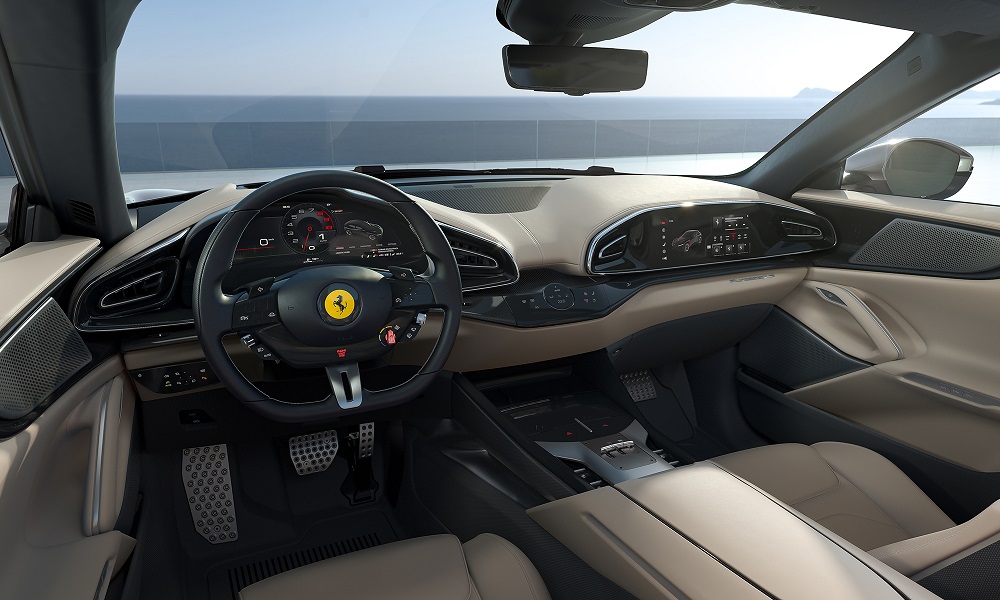 Purosangue : le SUV à la manière de Ferrari