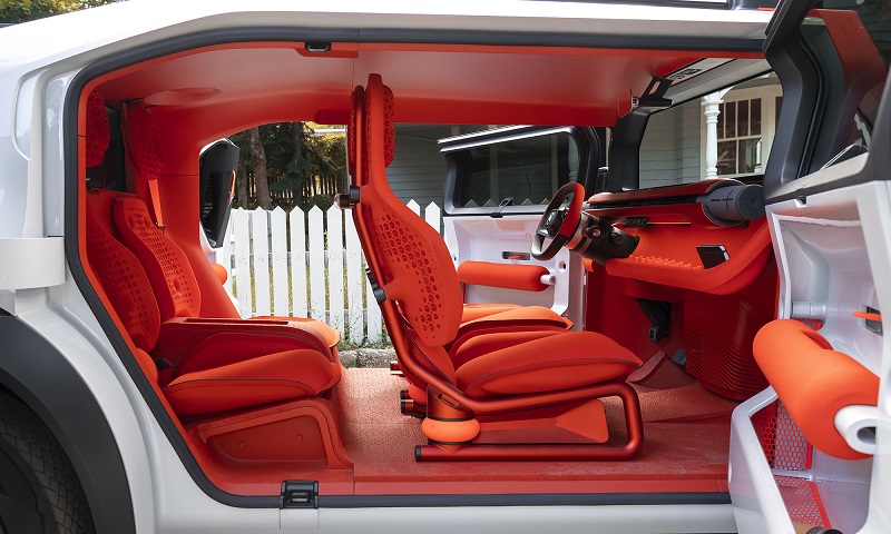 Citroën Oli, le futur des chevrons