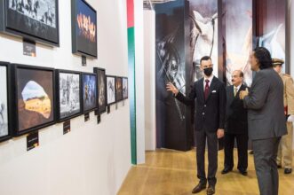 Le Prince héritier Moulay El Hassan lance le 13e Salon du cheval d'El Jadida