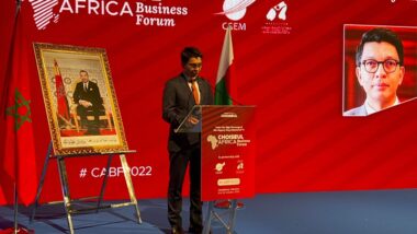 Mot d'ouverture du Président de la République de Madagascar au Choiseul Africa Business Forum