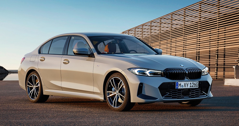 Mise à jour pour la BMW Série 3