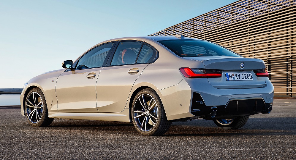 Mise à jour pour la BMW Série 3