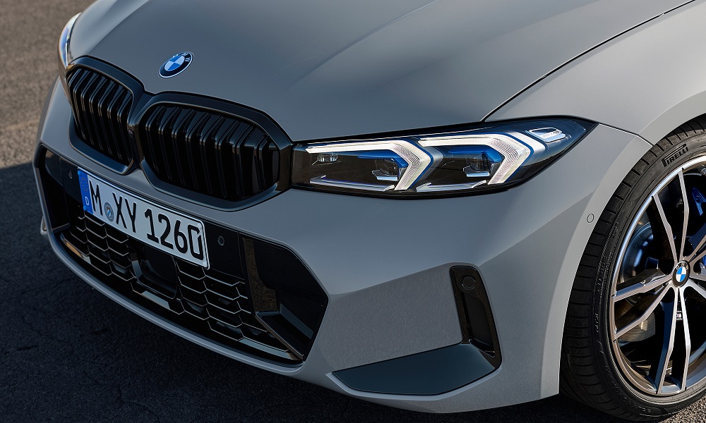 Mise à jour pour la BMW Série 3