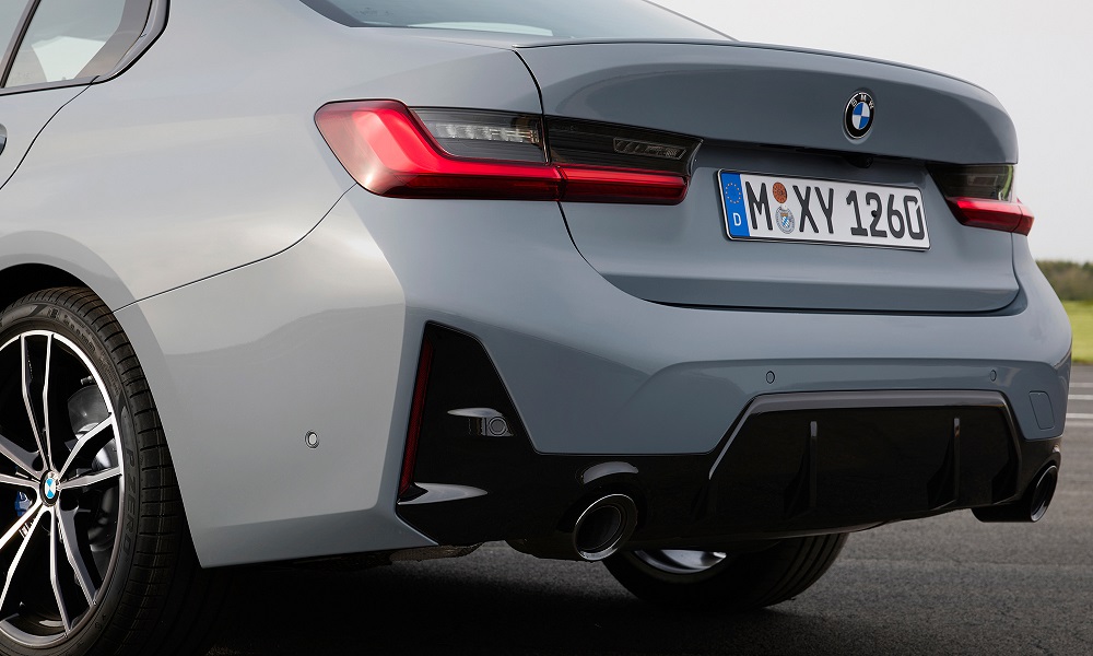 Mise à jour pour la BMW Série 3