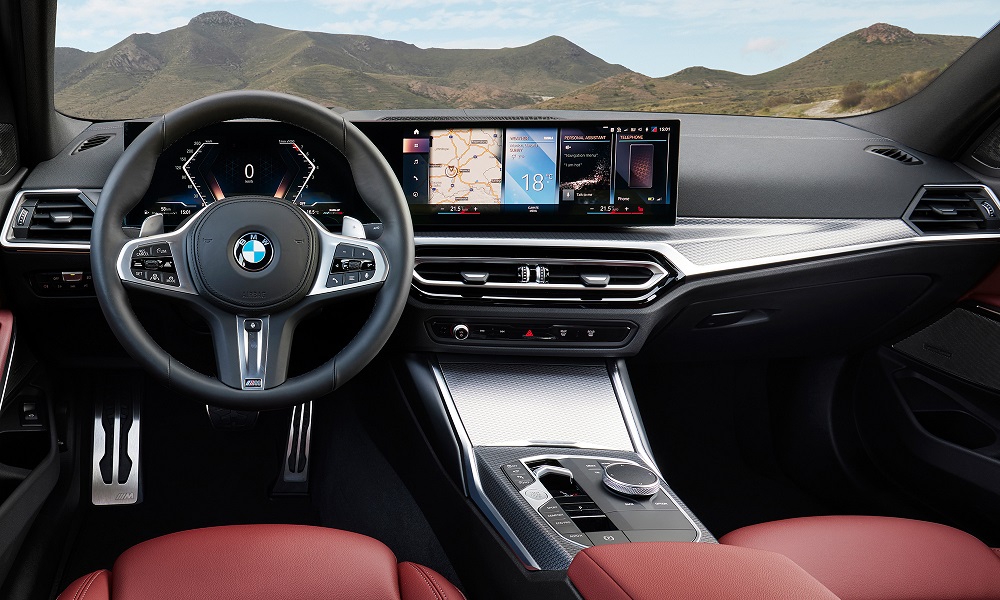 Mise à jour pour la BMW Série 3