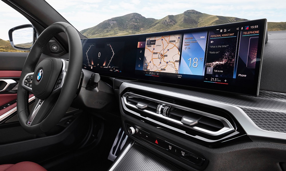 Mise à jour pour la BMW Série 3