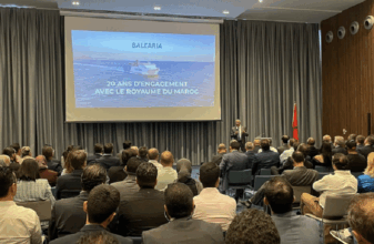 Baleària fête 20 ans de présence au Maroc