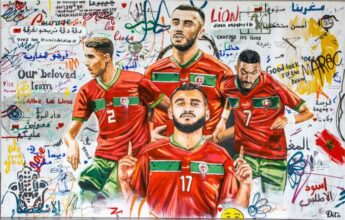CDM 2022 : Hyundai présente une œuvre d’art pour soutenir le Maroc