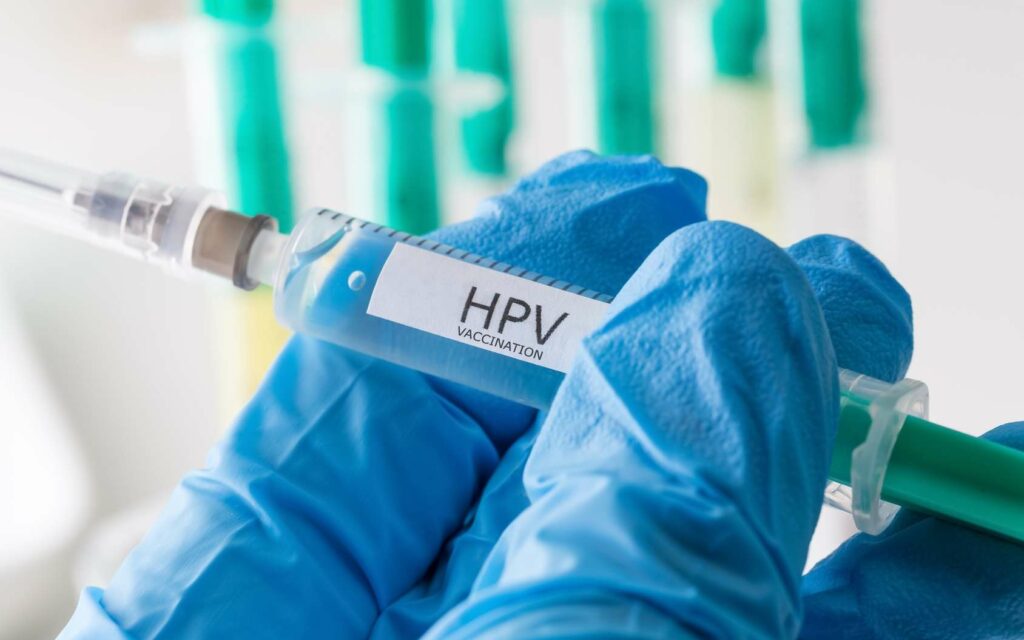Un événement : campagne nationale de vaccination contre le papillomavirus humain