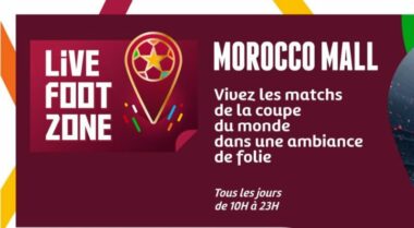 Deux fan zones à Casablanca pour suivre la Coupe du monde 2022