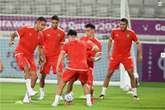 Mondial 2022. L’équipe nationale s’entraîne dans une ambiance détendue