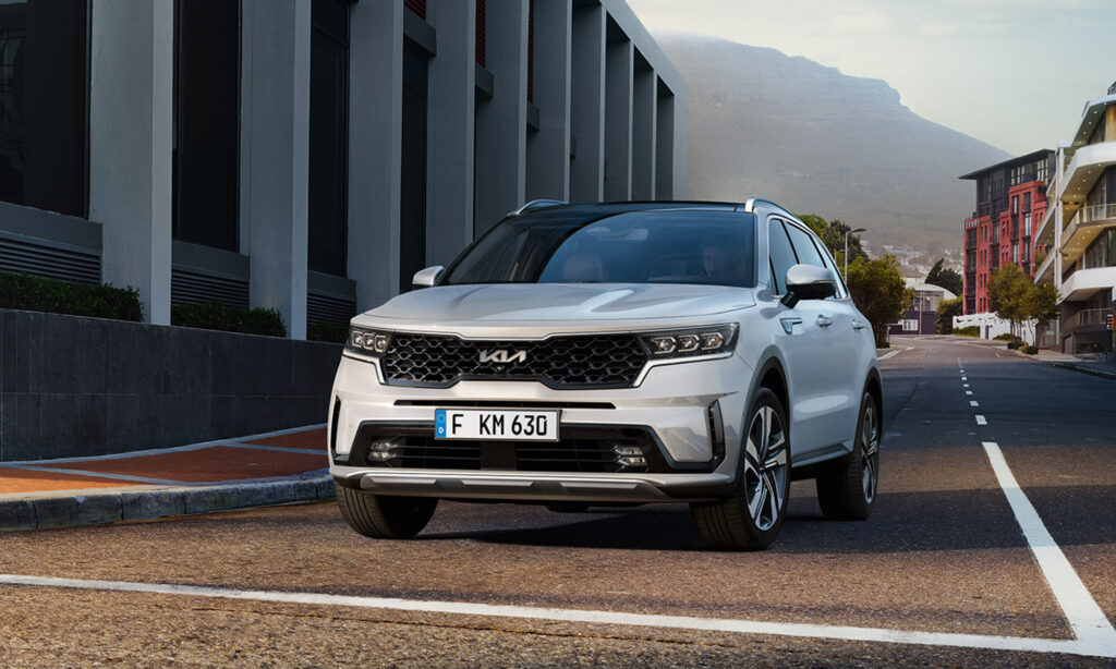 Le Kia Sorento se met à l’hybride