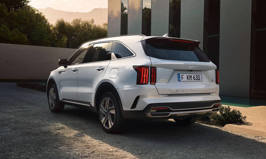 Le Kia Sorento se met à l’hybride