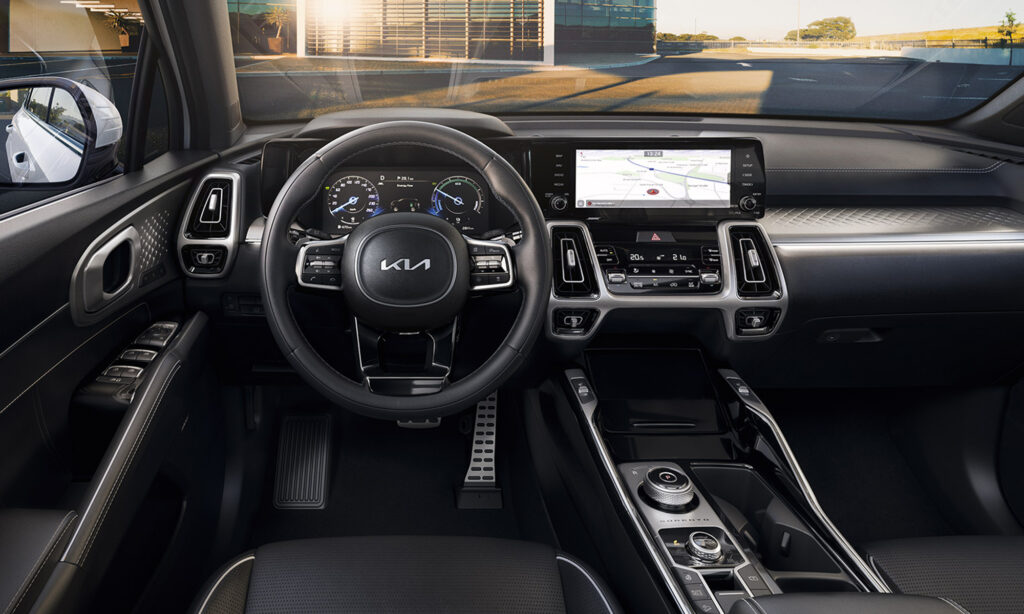 Le Kia Sorento se met à l’hybride