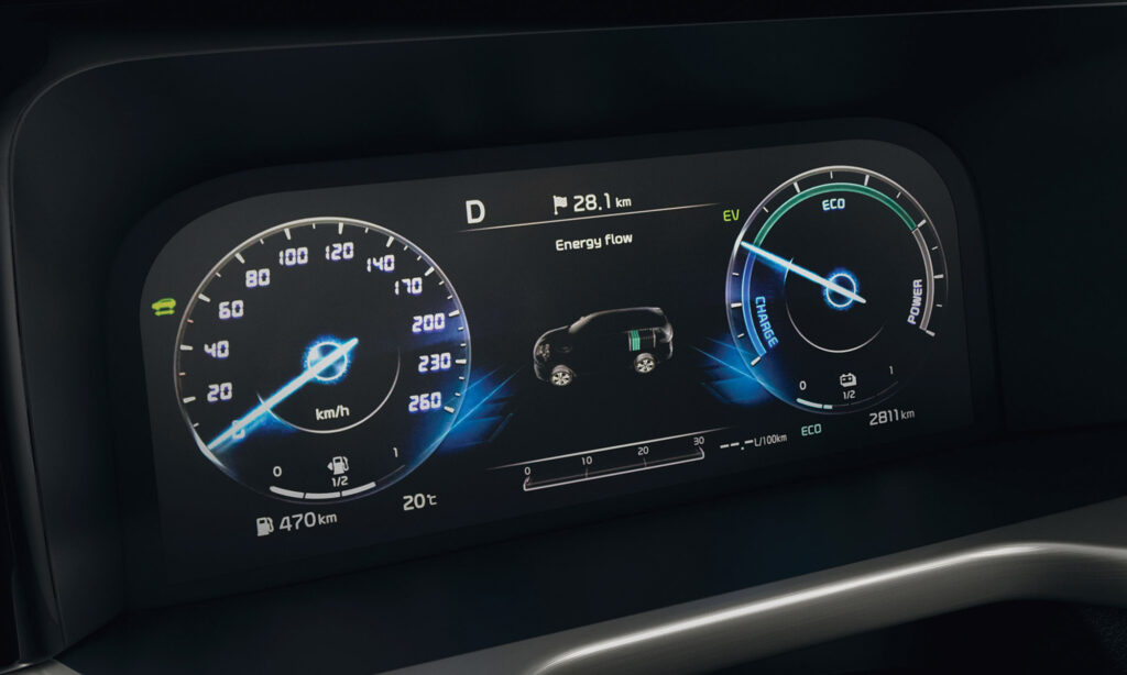 Le Kia Sorento se met à l’hybride