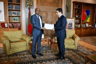 Un émissaire du président des Comores porteur d’un message au Roi Mohammed VI