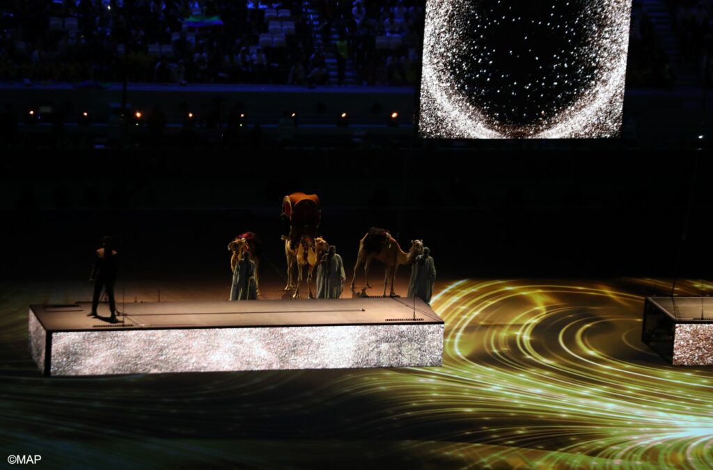 Qatar 2022 : la cérémonie d’ouverture en images