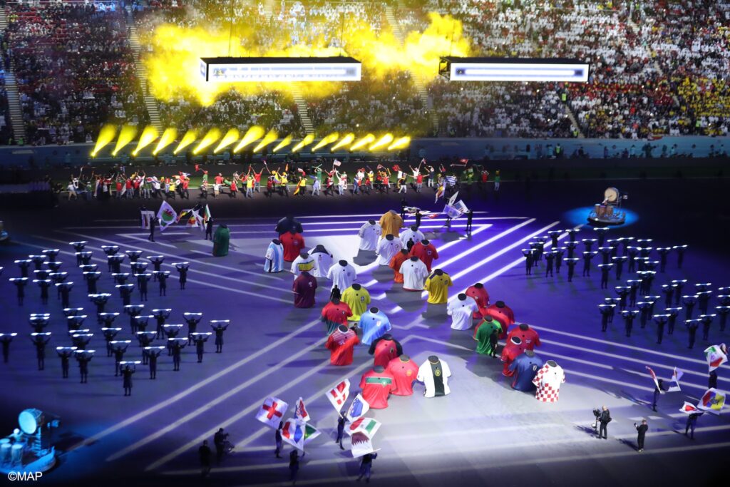 Qatar 2022 : la cérémonie d’ouverture en images