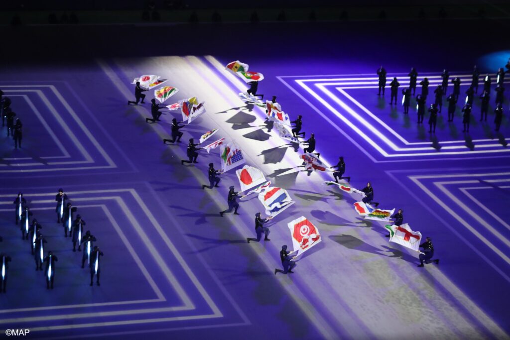 Qatar 2022 : la cérémonie d’ouverture en images