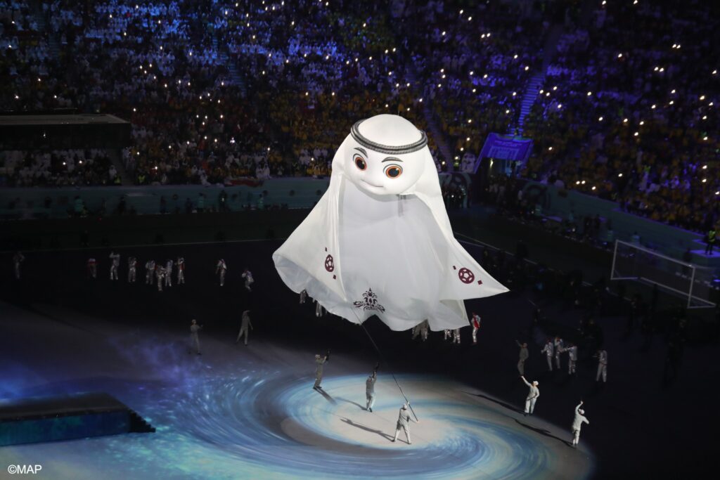 Qatar 2022 : la cérémonie d’ouverture en images