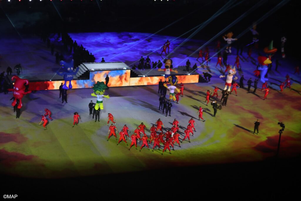 Qatar 2022 : la cérémonie d’ouverture en images