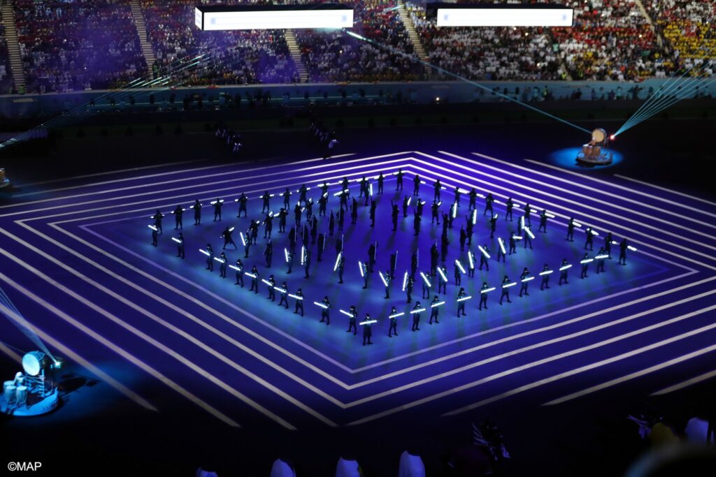 Qatar 2022 : la cérémonie d’ouverture en images