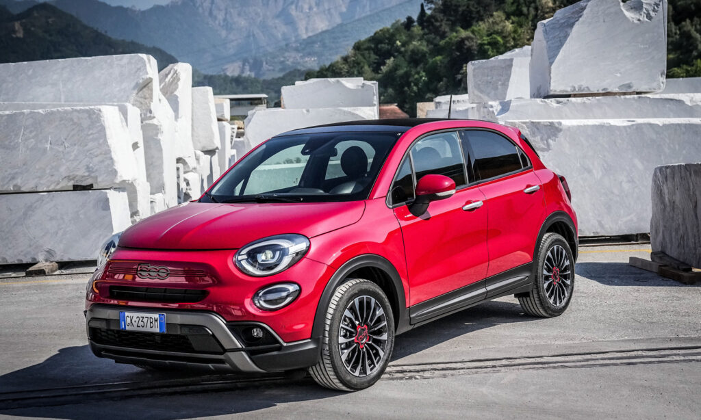 Le Fiat 500X révise sa gamme