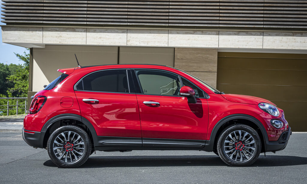 Le Fiat 500X révise sa gamme