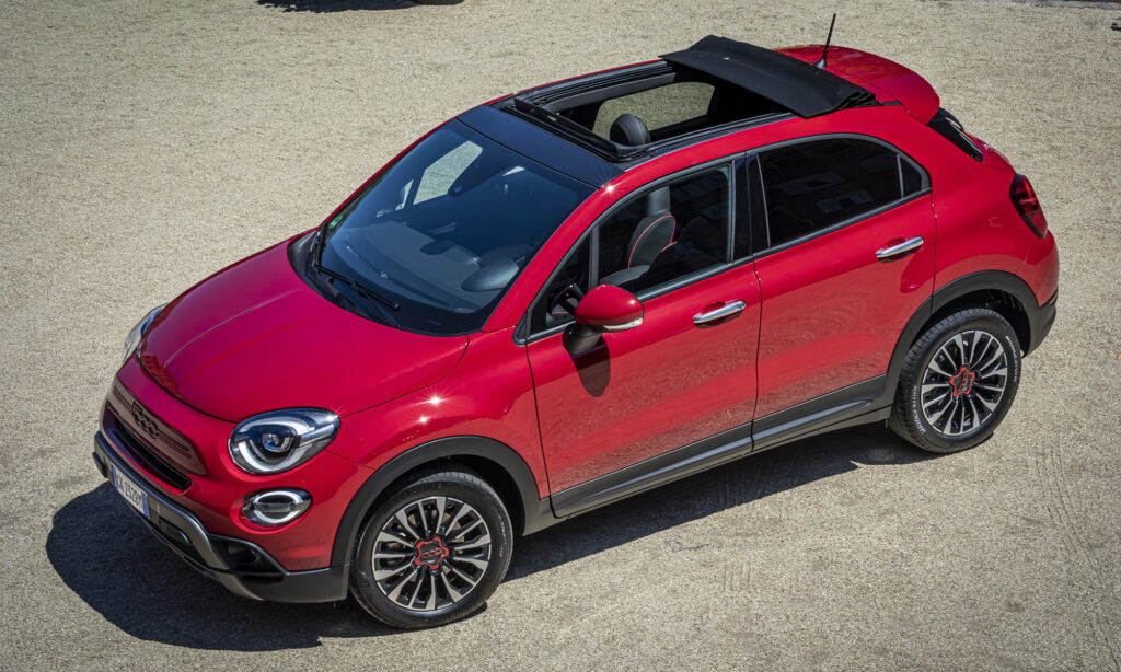 Le Fiat 500X révise sa gamme