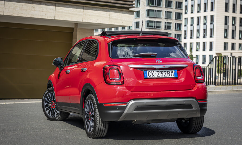 Le Fiat 500X révise sa gamme