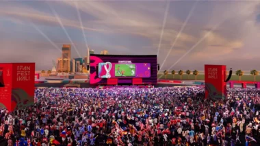 Voici les fan zones où suivre la Coupe du monde 2022 au Maroc