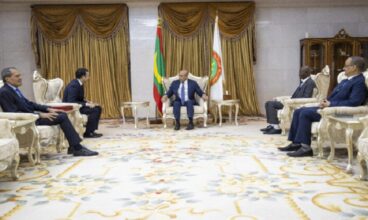 Younes Sekkouri en Mauritanie, porteur d'un message du Roi Mohammed VI