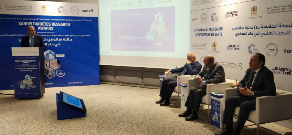 Le diabète chez les patients Covid-19 primé à la 5e édition du Prix Sanofi de recherche en diabète