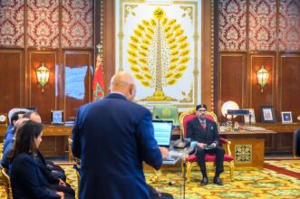 L'ambitieux programme d'investissement vert d'OCP (130 MMDH) présenté devant le Roi Mohammed VI
