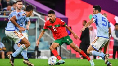 Azzedine Ounahi, porte-étendard de la formation marocaine