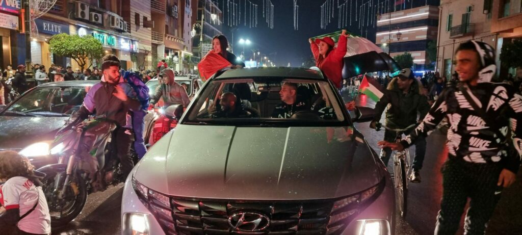 Mondial 2022. Le Maroc célèbre ses héros