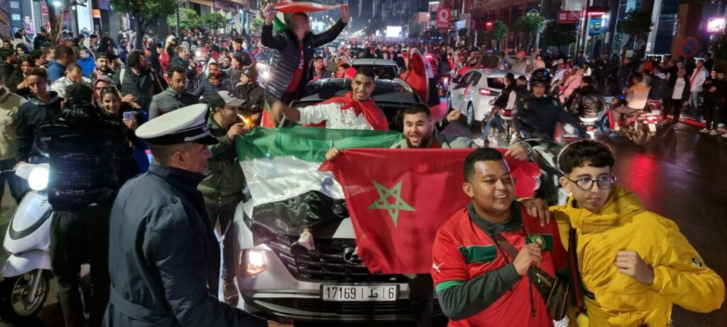 Mondial 2022. Le Maroc célèbre ses héros