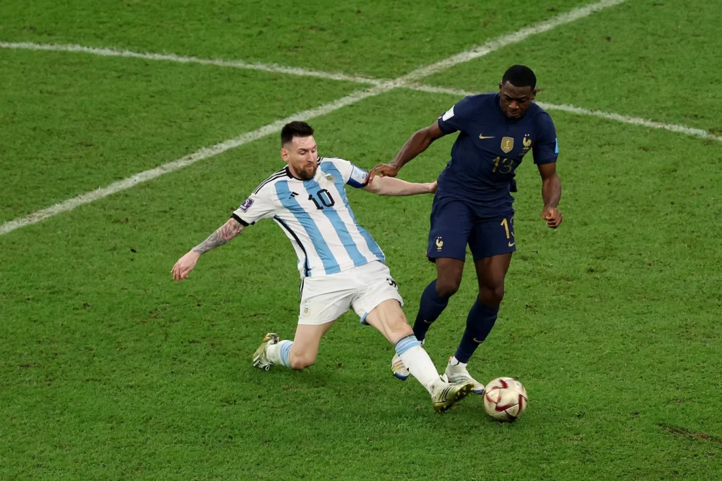 En images, la finale de la Coupe du monde 2022