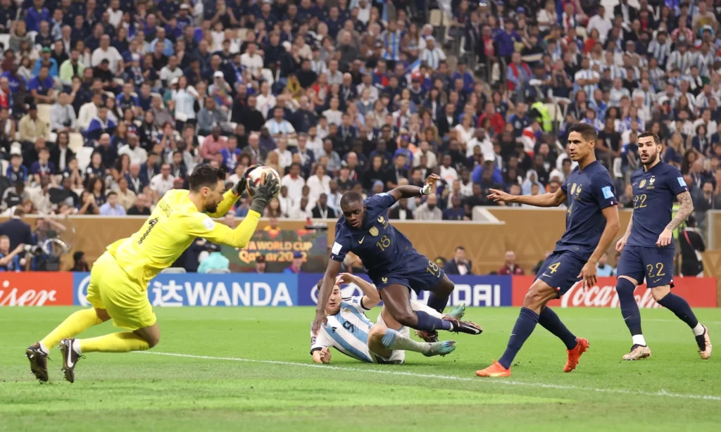 En images, la finale de la Coupe du monde 2022