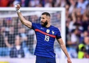 Karim Benzema a signé avec Al-Ittihad, en Arabie saoudite (AFP)