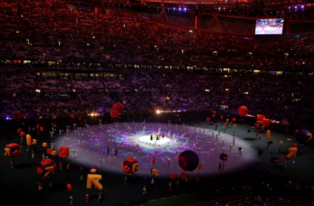 En images, la finale de la Coupe du monde 2022