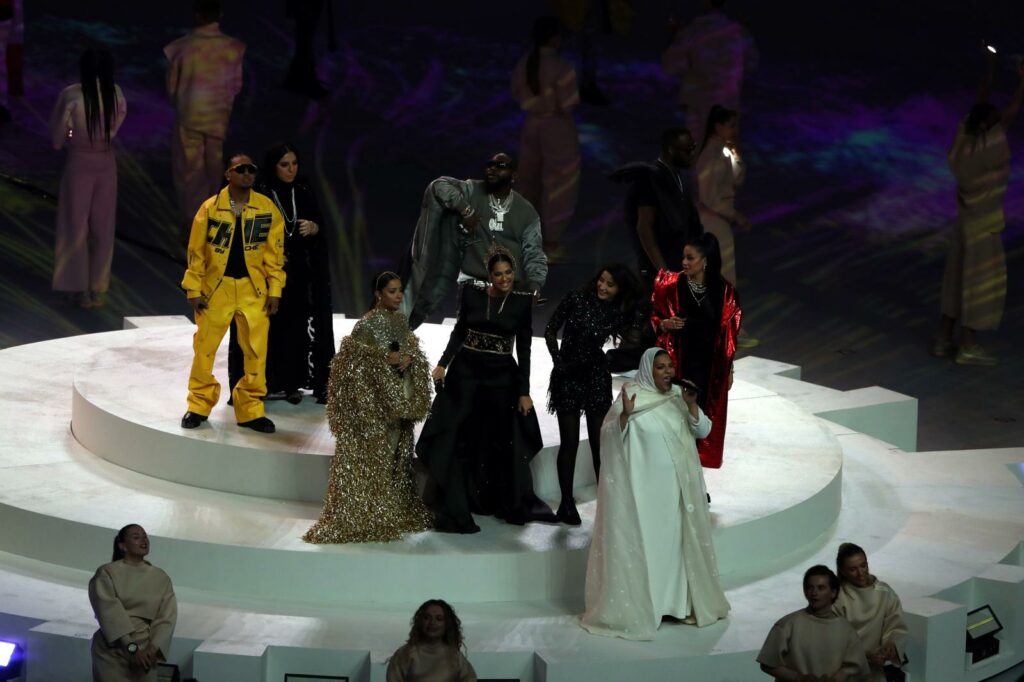 En images, la finale de la Coupe du monde 2022