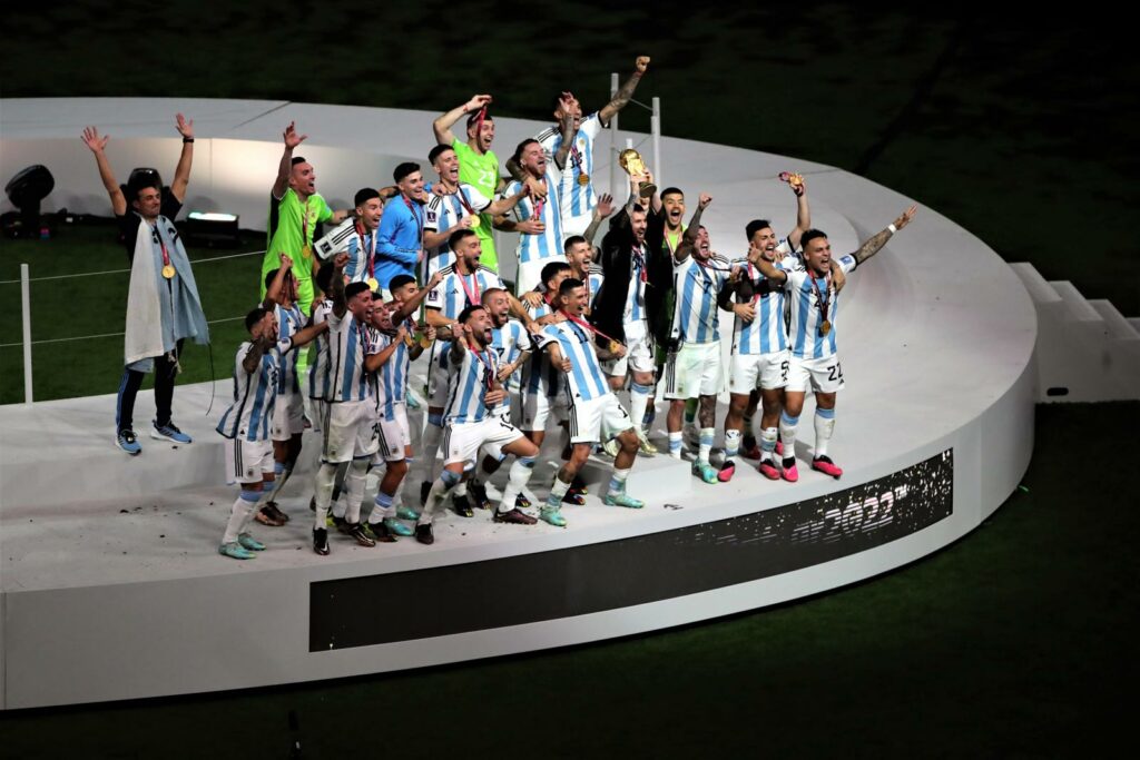 En images, la finale de la Coupe du monde 2022