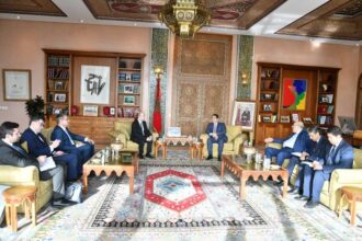 Nasser Bourita s’entretient avec le vice-ministre azerbaidjanais des Affaires étrangères