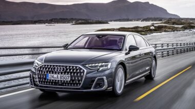 Mise à jour pour l’Audi A8