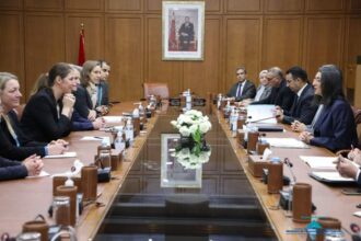 Nadia Fettah reçoit une délégation de la banque de développement KfW