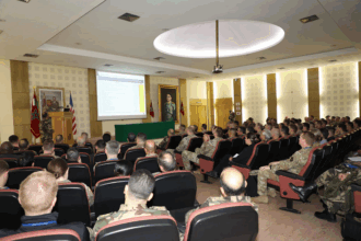 Fin du cycle académique de formations préparatoires &ldquo;African Lion 2023&rdquo; à Agadir