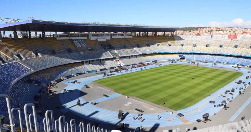 Le Grand Stade de Tanger a fait peau neuve (photos)