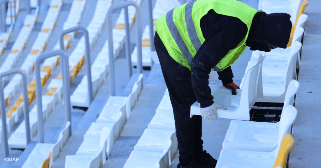 Le Grand Stade de Tanger a fait peau neuve (photos)